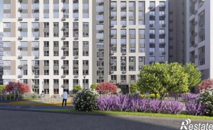 1-комн квартира в новом доме Республика Татарстан (Татарстан), Казань, ЖК Династия