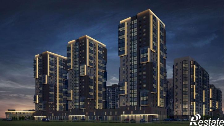 2-комн квартира в новом доме Казань, улица Родины