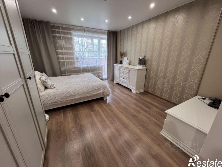 3-комн квартира Татарстан, Казань, Авиастроительный