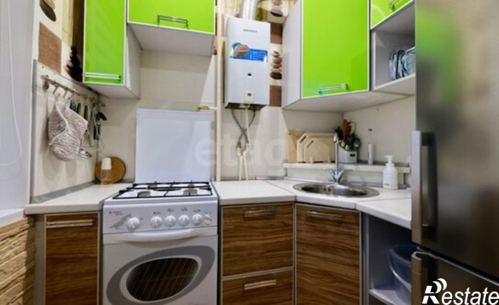 2-комн квартира Республика Татарстан (Татарстан), Казань, улица Бондаренко, 25