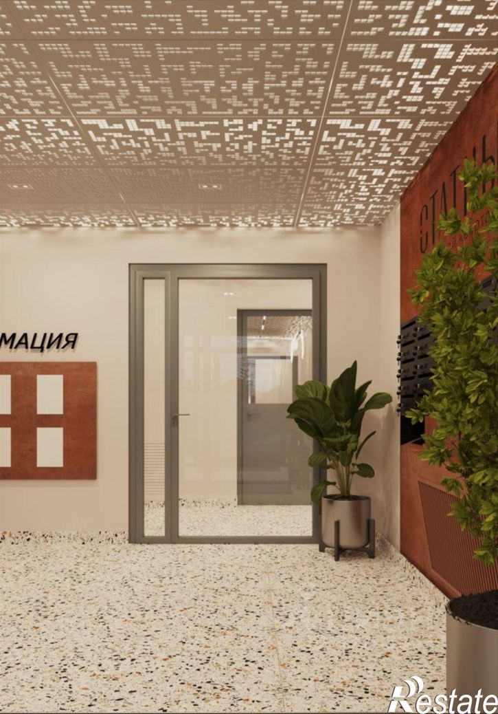 2-комн квартира в новом доме Казань, улица Халитова