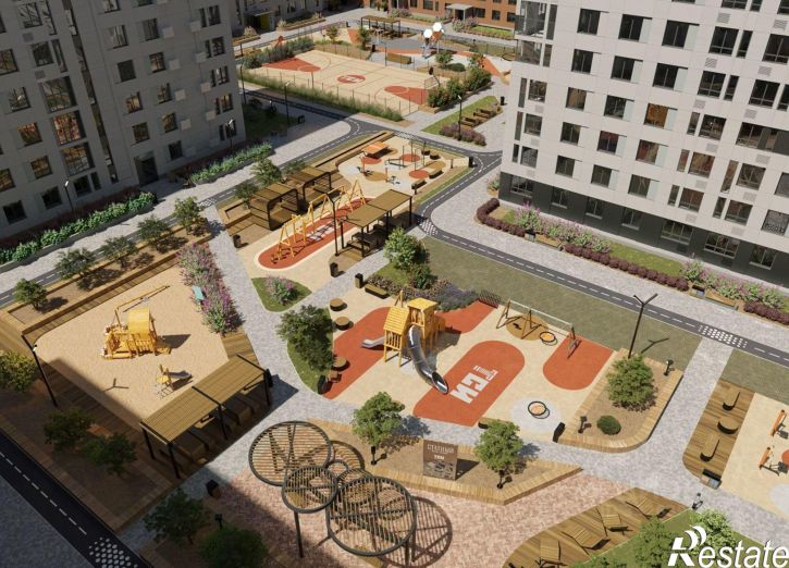 2-комн квартира в новом доме Казань, улица Халитова
