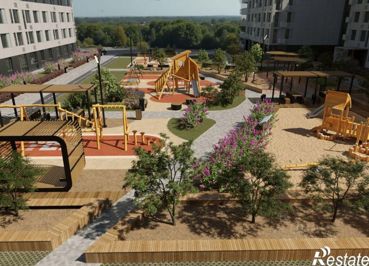 2-комн квартира в новом доме Казань, улица Халитова