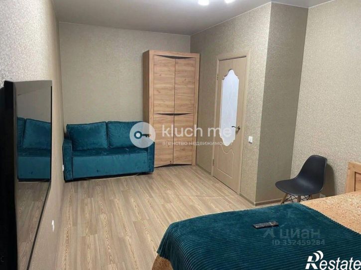 1-комн квартира ул Рауиса Гареева, 98,  д. 98