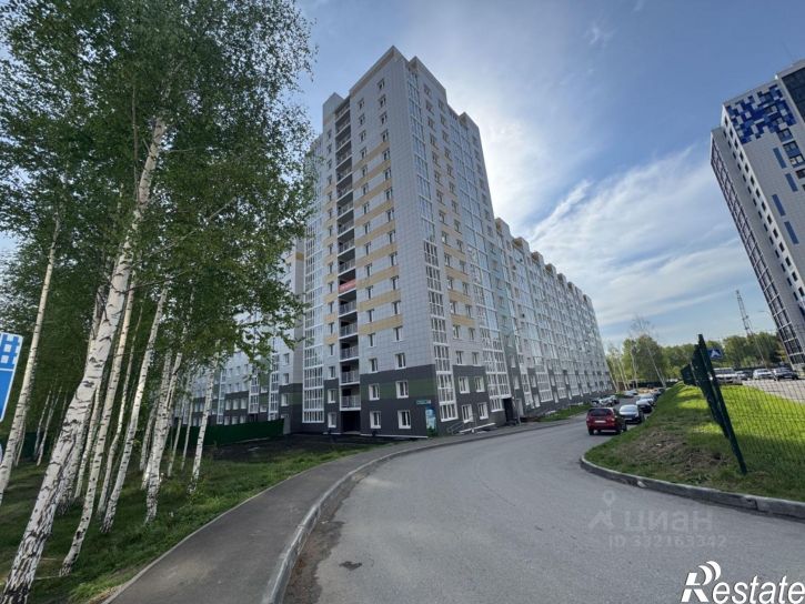 1-комн квартира ул Комарова, 45А,  д. 45А