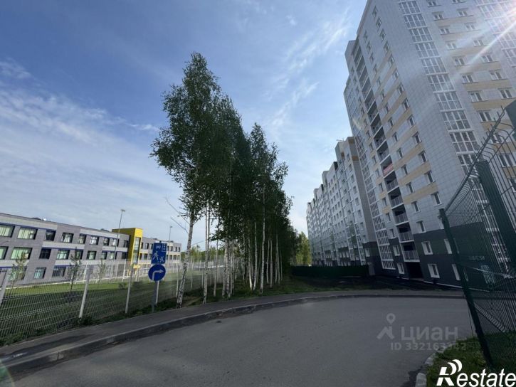 1-комн квартира ул Комарова, 45А,  д. 45А
