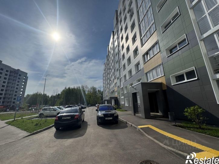1-комн квартира ул Комарова, 45А,  д. 45А