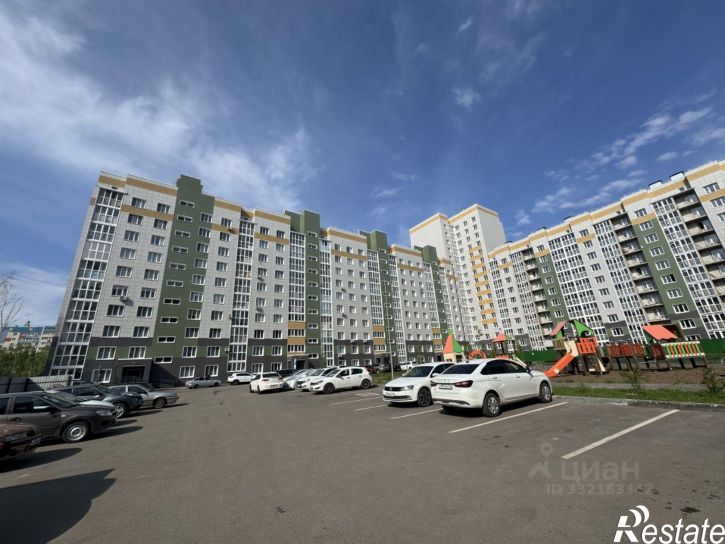 1-комн квартира ул Комарова, 45А,  д. 45А