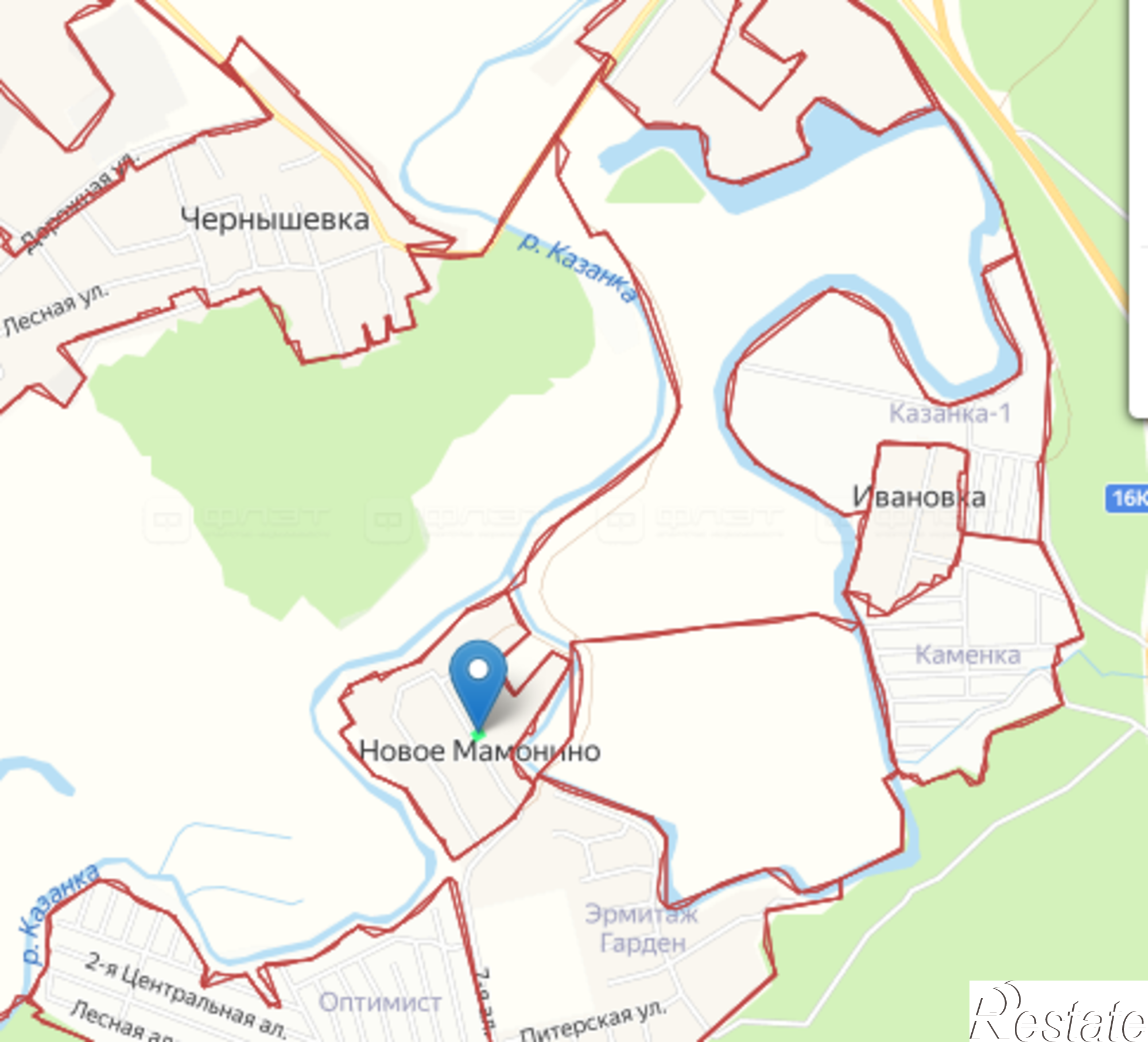 Купить землю, земельный участок за 2 100 000 рублей на ул. Луговая