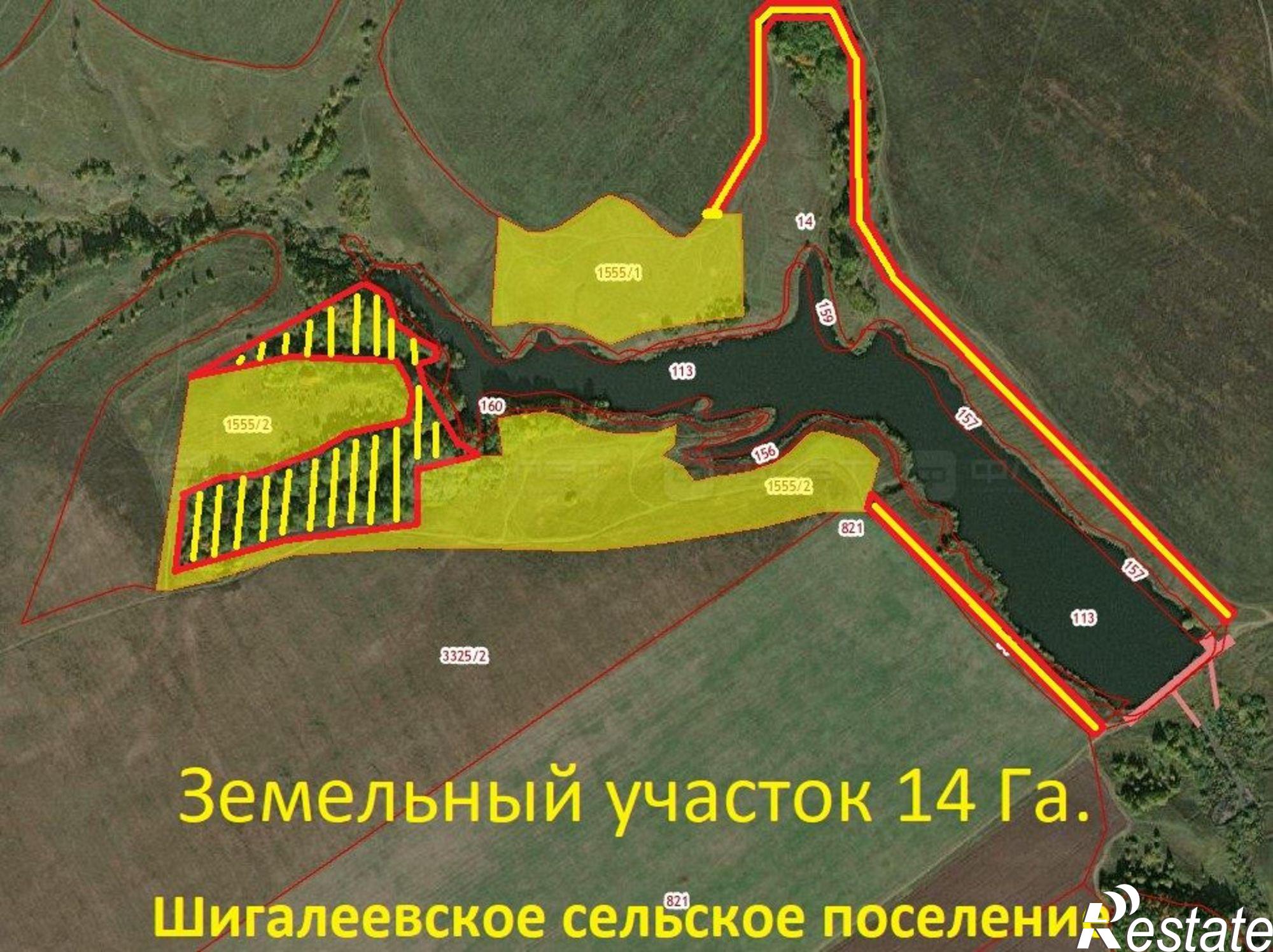 Купить землю, земельный участок за 25 000 000 рублей на ул. Озерная