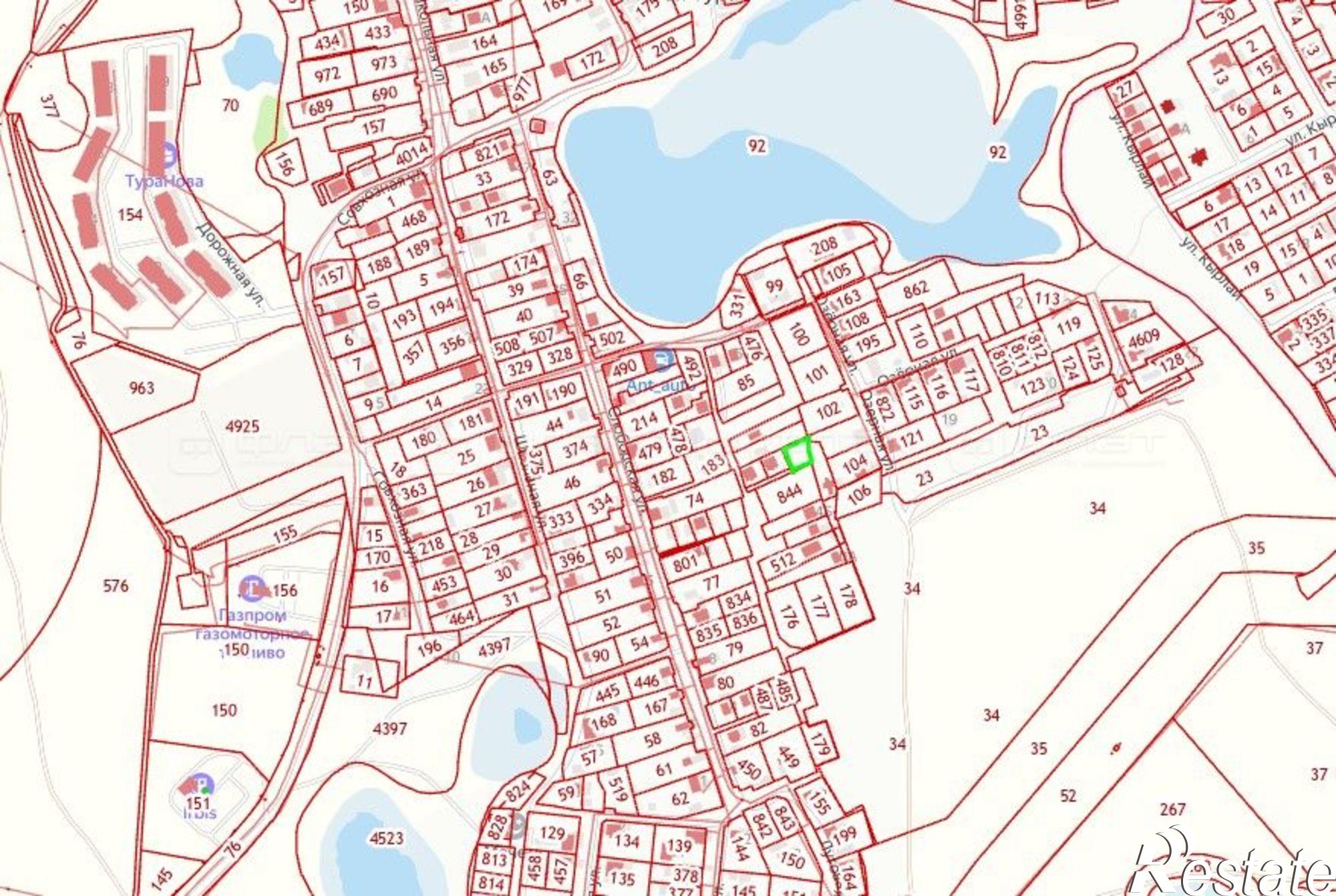 Купить землю, земельный участок за 1 900 000 рублей на ул. Слободская, дом 18