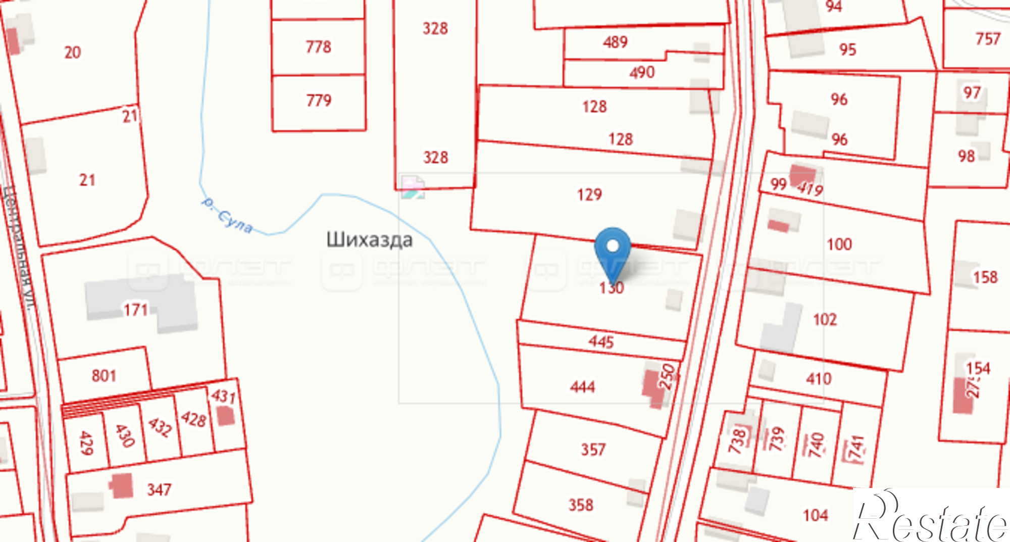 Купить землю, земельный участок за 4 500 000 рублей на ул. Нагорная, дом 18