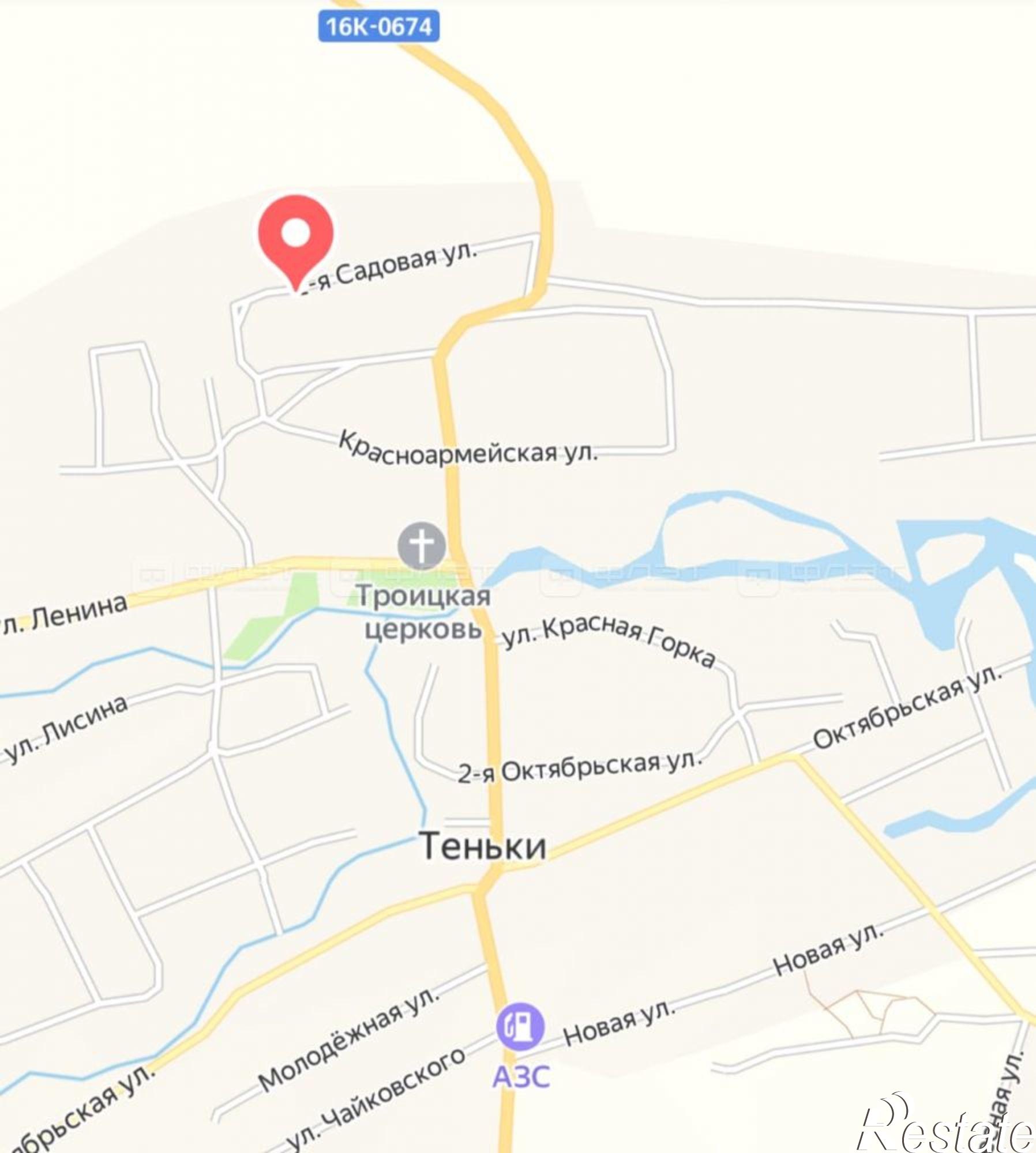 Купить землю, земельный участок за 650 000 рублей на ул. 2-я Садовая, дом 5