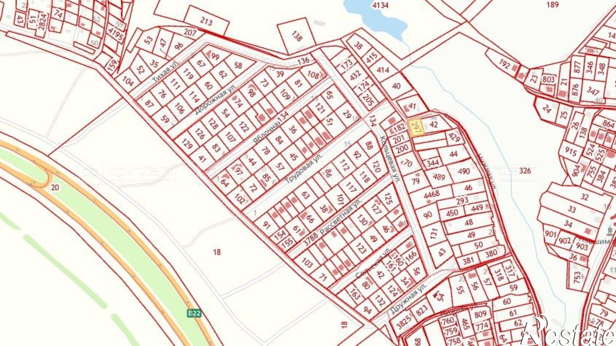 Купить землю, земельный участок за 3 400 000 рублей на ул. Нижняя