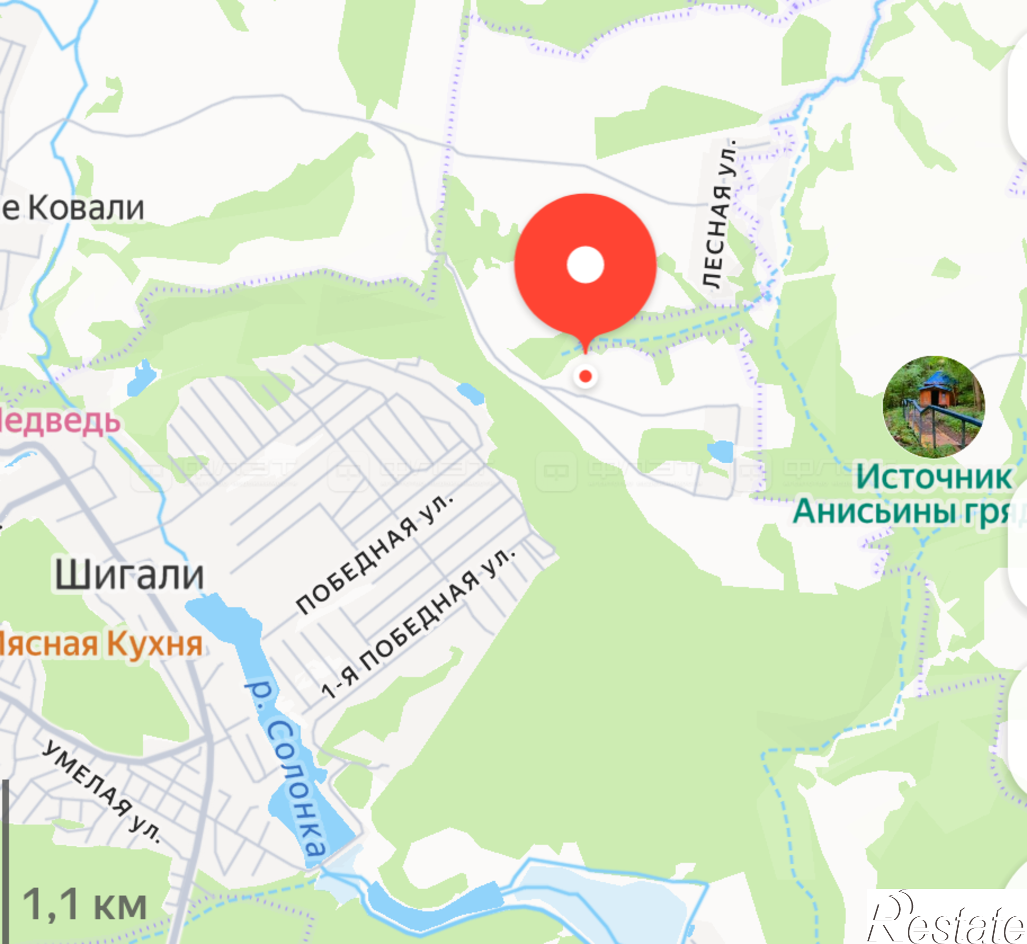 Купить землю, земельный участок за 3 500 000 рублей на дом 6