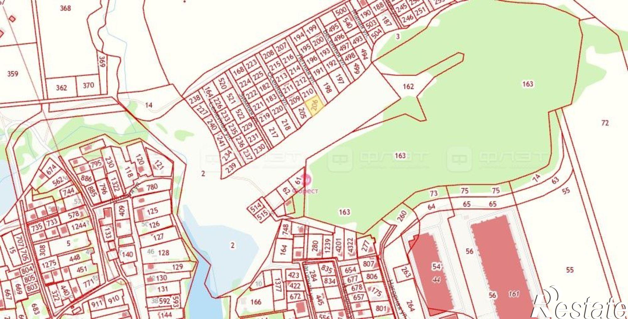 Купить землю, земельный участок за 3 350 000 рублей на ул. Осенняя