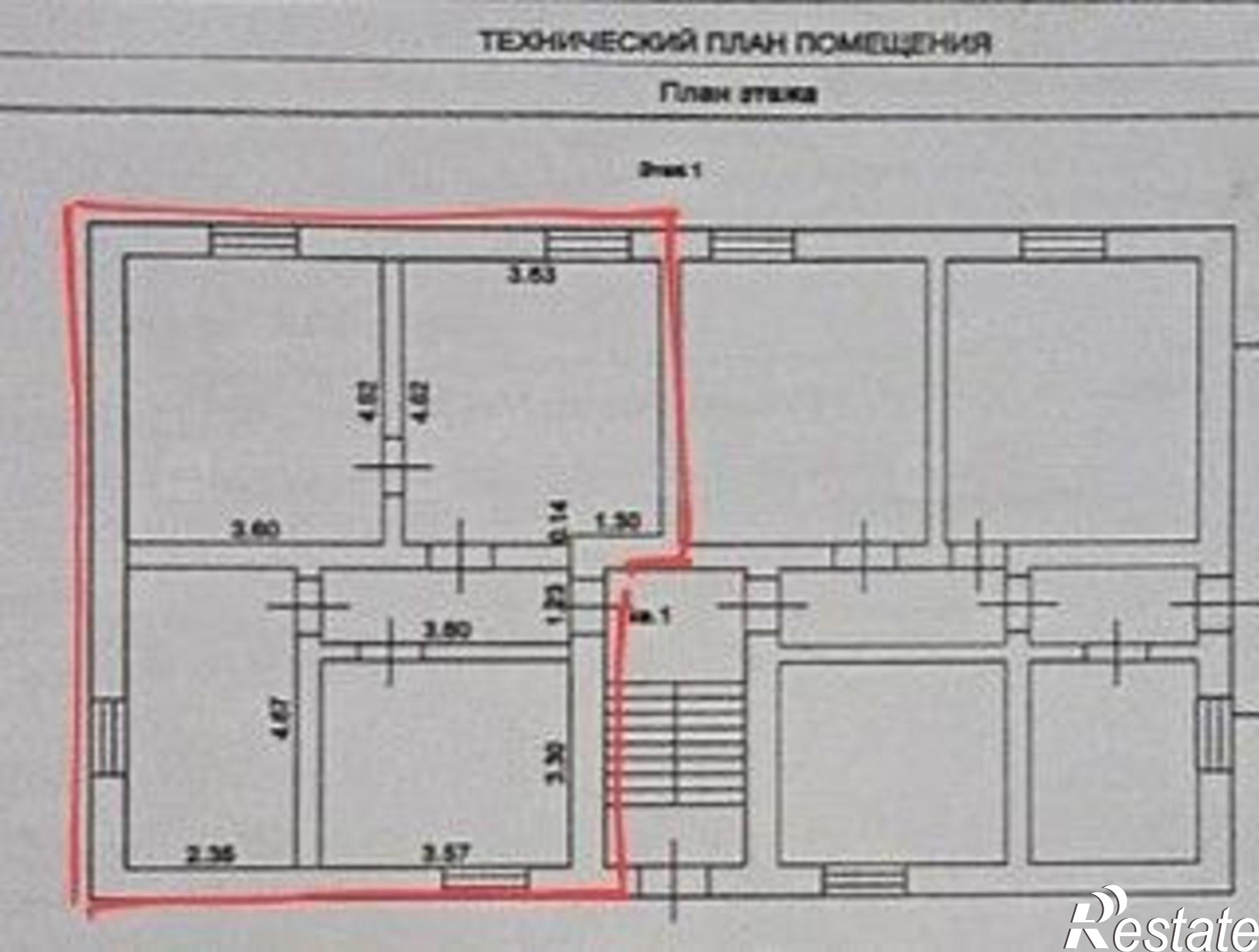 Купить квартиру за 3 550 000 рублей на ул. Центральная, дом 34