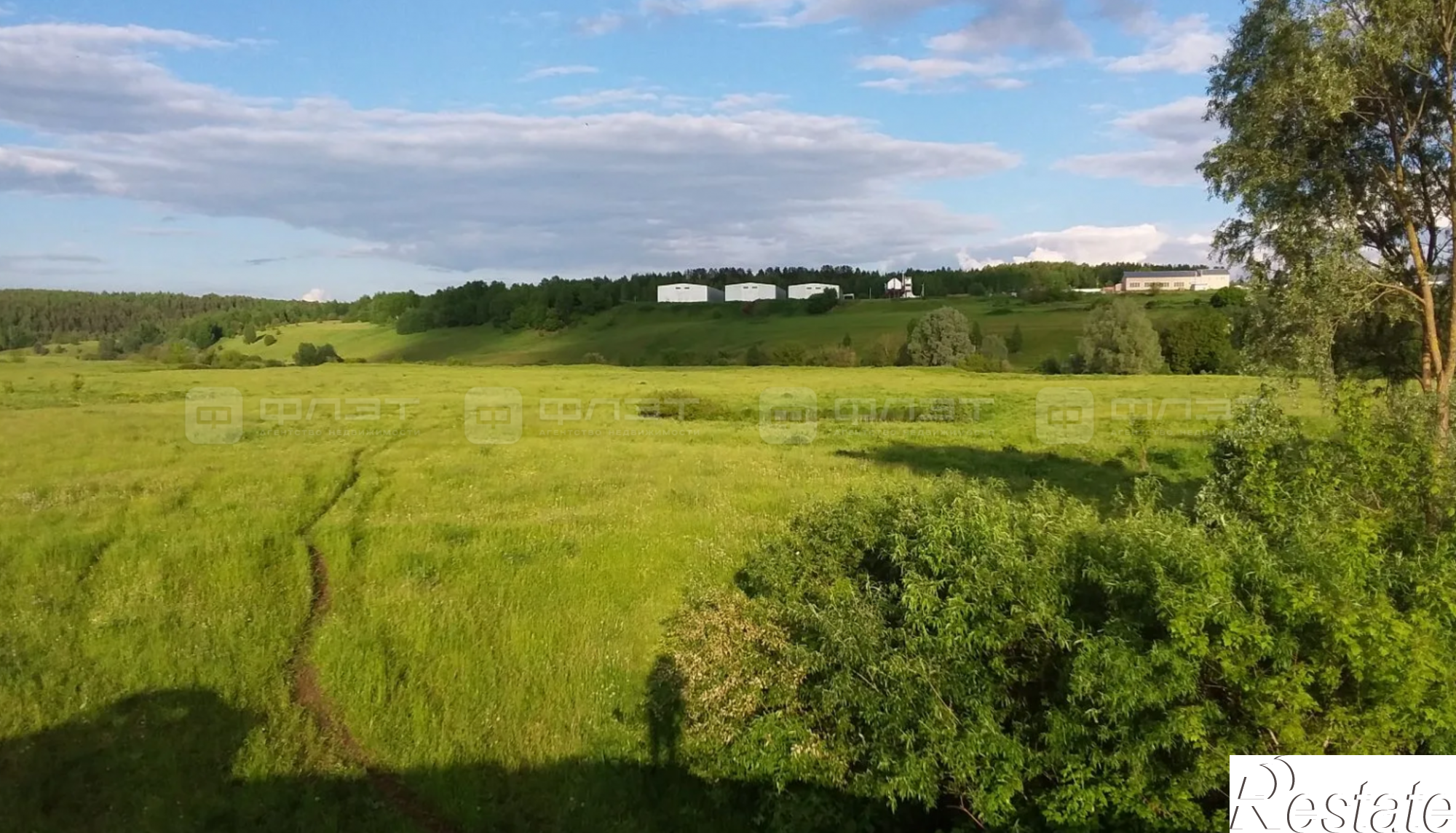 Купить землю, земельный участок за 1 200 000 рублей на ул. Высотная