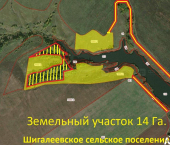 земля 1400 сот ул. Озерная