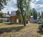 коттедж 135 кв м тер. ДНТ Лес, дом 84