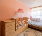 3-комн, 53.5кв м, этаж 5/5 ул. Болотникова, дом 3