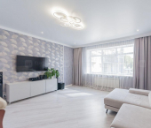 3-комн, 116кв м, этаж 2/17 ул. Абубекира Терегулова, дом 6А