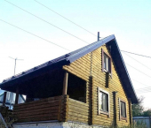 коттедж 50 кв м Участок, дом 274