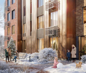 1-комн, 36.8 кв м, этаж 3/8 ул. Новая, дом 2