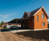 коттедж 118.4 кв м ул. Школьная, дом 44В