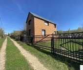 коттедж 55.6 кв м 3-я аллея, дом 119