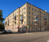 2-комн, 46.3кв м, этаж 2/5 ул. Жуковского, дом 2/11