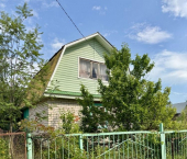 коттедж 54 кв м снт. СНТ Овощник-1, дом 41