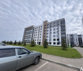 1-комн, 34.7кв м, этаж 1/8 ул. Героя России Дамира Исламова, дом 1