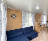 коттедж 75.6 кв м тер. нст Механик, дом 15