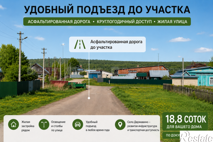 Земельный участок ул. Агайбашская