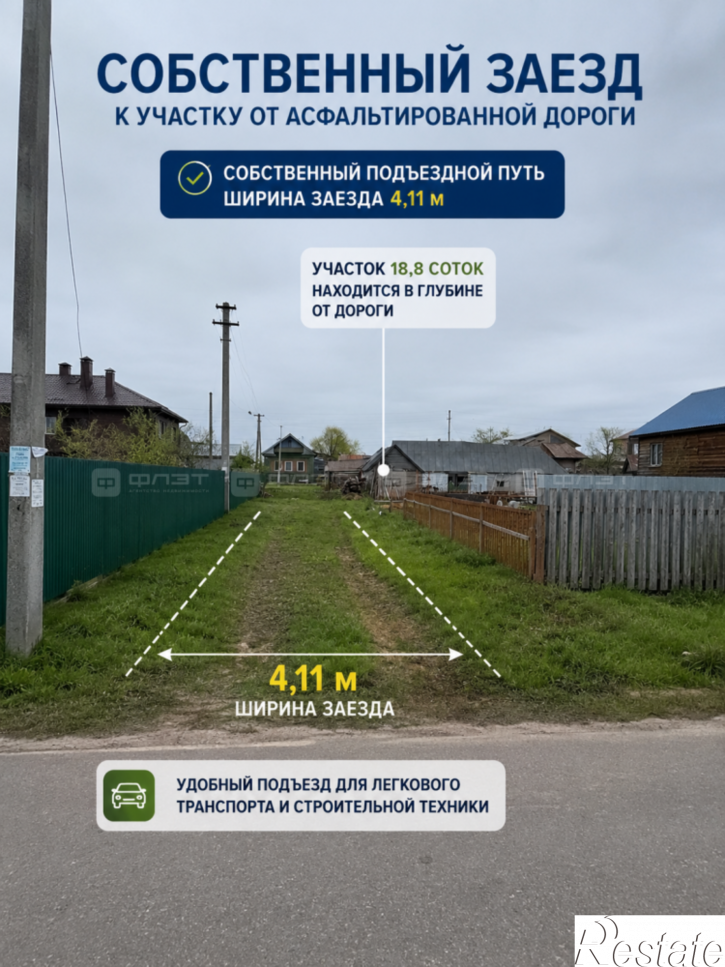 Земельный участок ул. Агайбашская