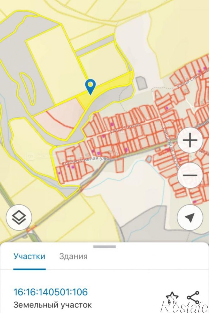 Земельный участок Юртыш