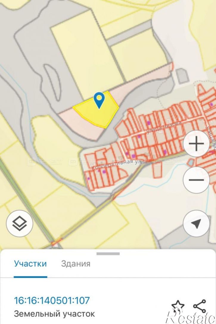 Земельный участок Юртыш