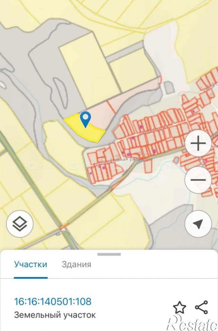 Земельный участок Юртыш
