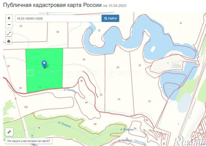 Земельный участок ул. Кооперативная