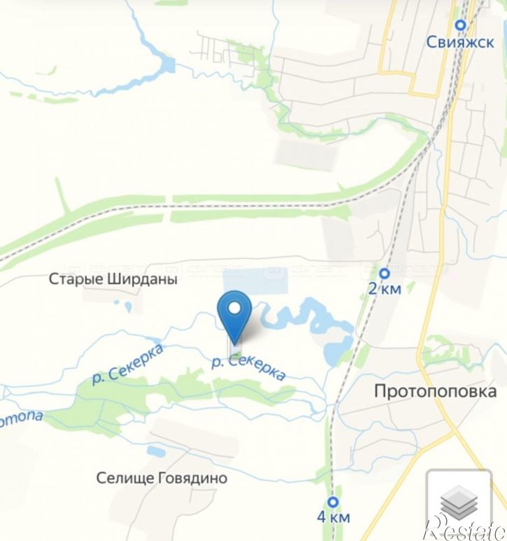 Земельный участок ул. Кооперативная