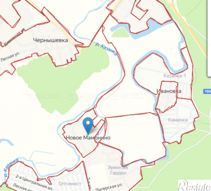 Земельный участок ул. Луговая