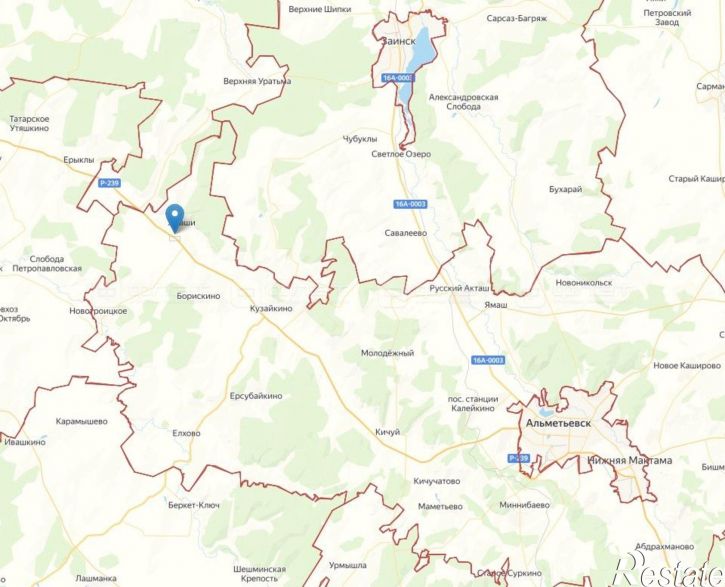 Земельный участок ул. Подстанция, дом 1356