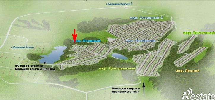 Земельный участок ул. Садовая