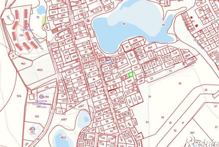 Земельный участок ул. Слободская, дом 18
