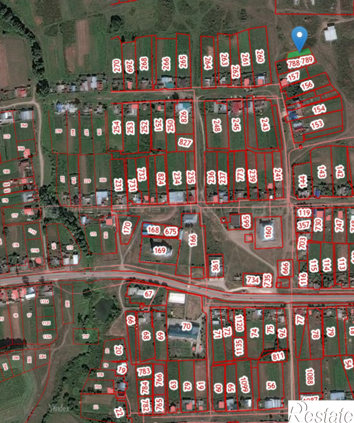 Земельный участок ул. Зеленая, дом 790