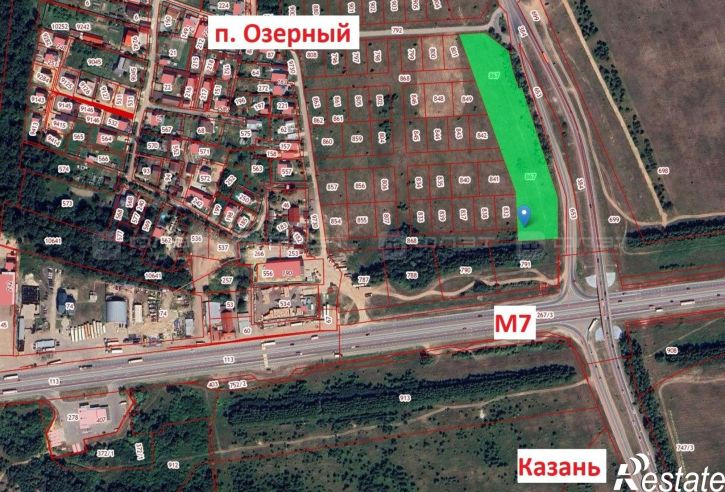Земельный участок ул. Полевая, дом 867