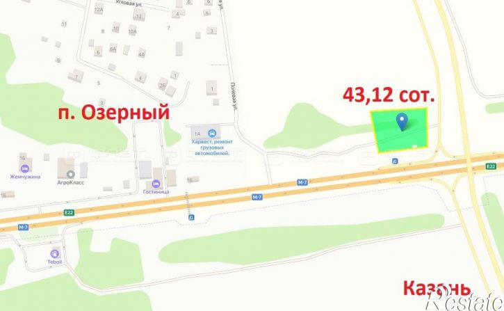 Земельный участок ул. Полевая
