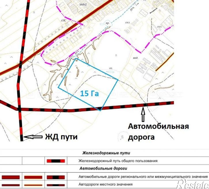 Земельный участок ул. Молодежная