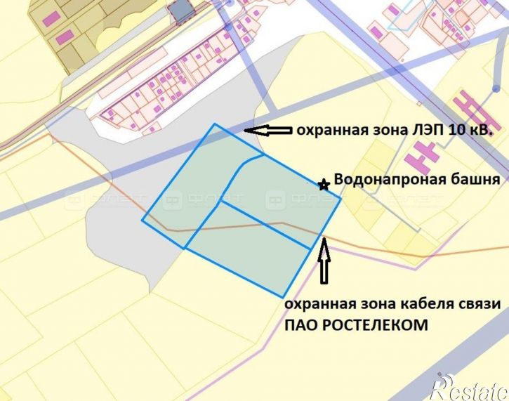 Земельный участок ул. Молодежная